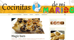 Desktop Screenshot of elcocinitas.com
